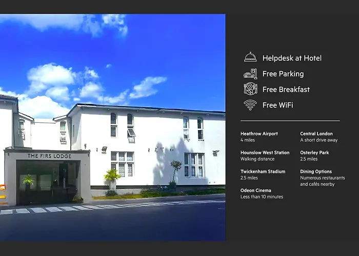 Oyo Firs Lodge London Heathrow