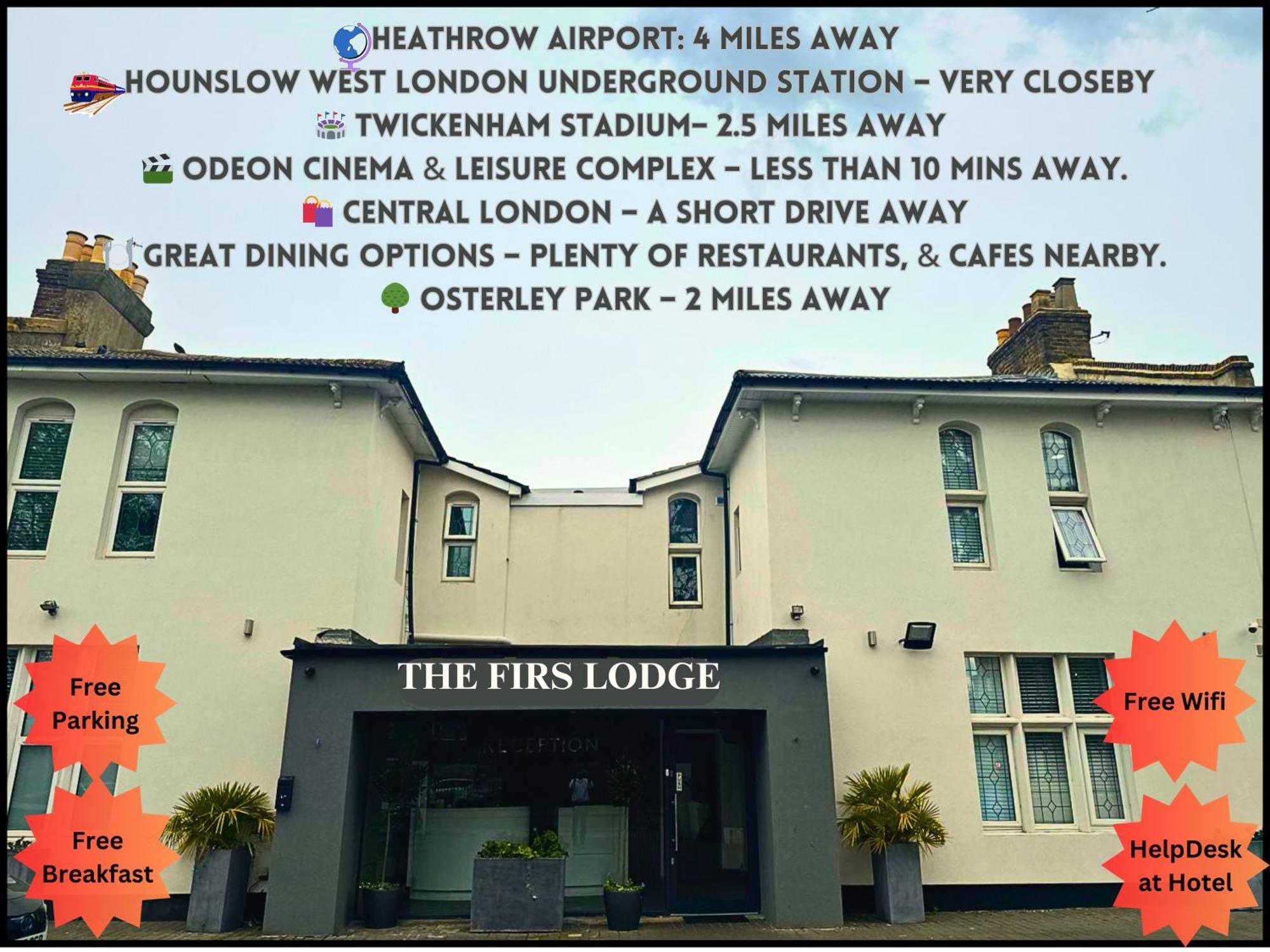 Oyo Firs London Heathrow Guest house Hounslow