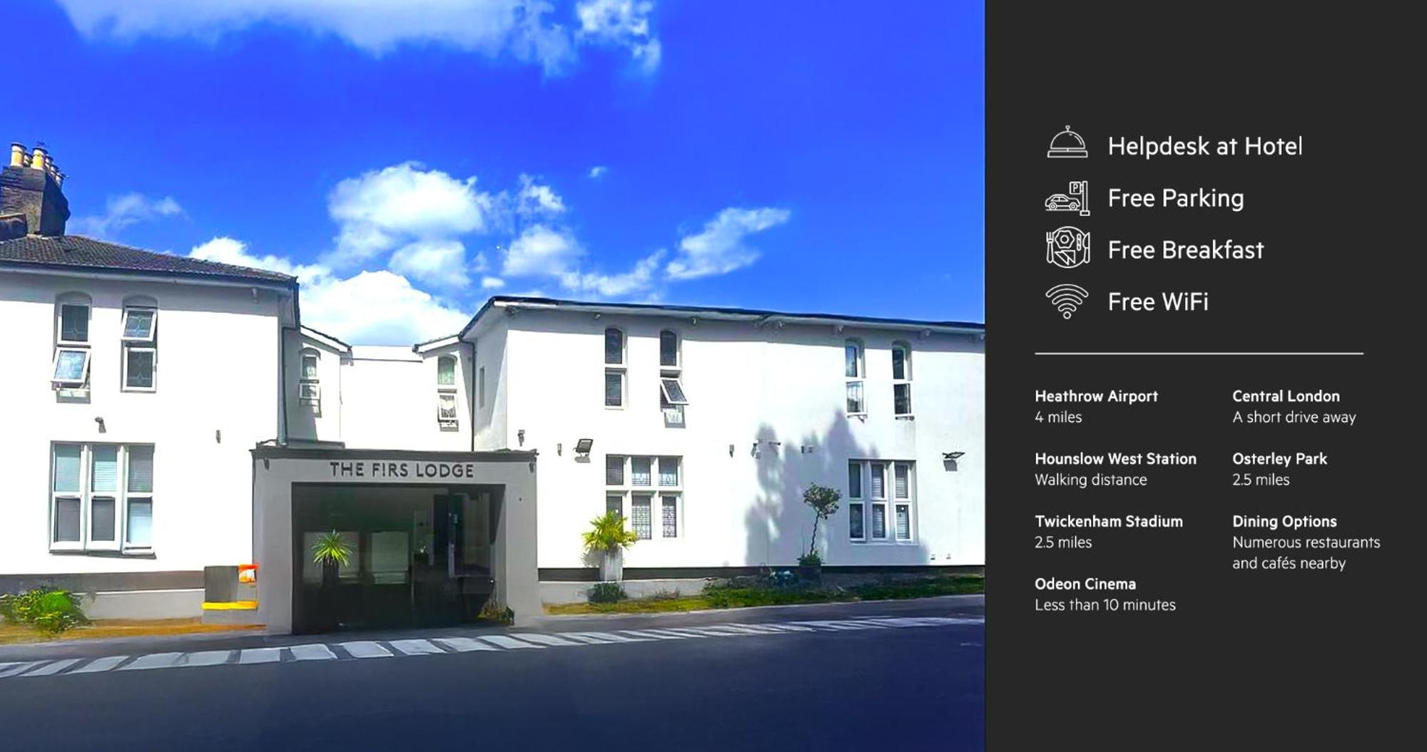 Oyo Firs London Heathrow Guest house